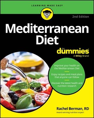 Mediterranean Diet For Dummies - Rachel Berman - cover
