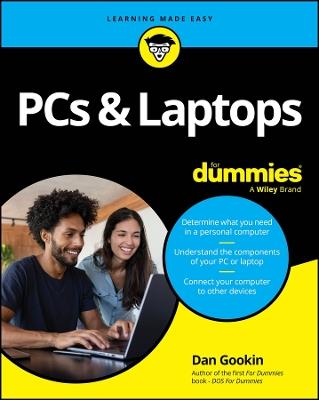 PCs & Laptops For Dummies - Dan Gookin - cover