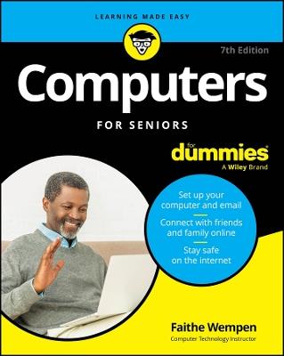 Computers For Seniors For Dummies - Faithe Wempen - cover