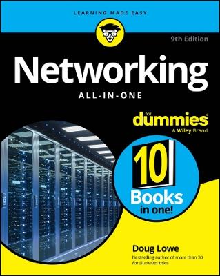 Networking All-in-One For Dummies - Doug Lowe - cover