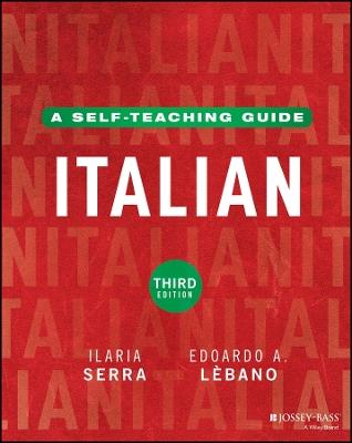 Italian: A Self-Teaching Guide - Ilaria Serra - cover