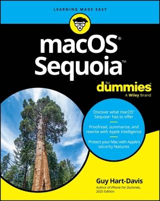 macOS Sequoia For Dummies - Guy Hart-Davis - cover