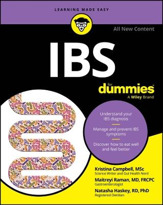 IBS For Dummies - Kristina Campbell,Maitreyi Raman,Natasha Haskey - cover