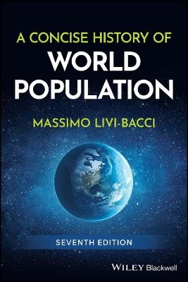 A Concise History of World Population - Massimo Livi-Bacci - cover