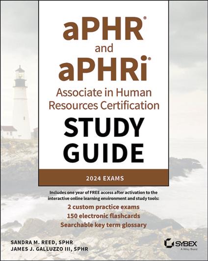 aPHR and aPHRi Associate in Human Resources Certification Study Guide