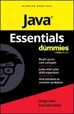 Java Essentials For Dummies - Doug Lowe,Paul McFedries - cover