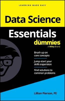 Data Science Essentials For Dummies - Lillian Pierson - cover