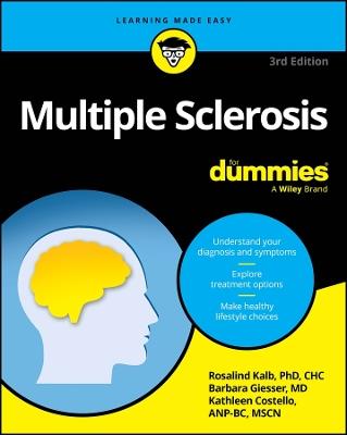 Multiple Sclerosis For Dummies - Rosalind Kalb,Barbara Giesser,Kathleen Costello - cover