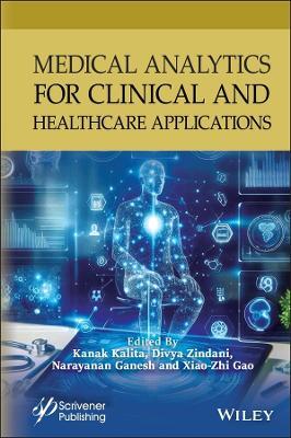 Medical Analytics for Clinical and Healthcare Applications - cover