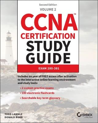 CCNA Certification Study Guide Volume 2: Exam 200-301 v1.1 - Todd Lammle,Donald Robb - cover