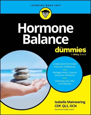 Hormone Balance For Dummies - Isabella Mainwaring - cover