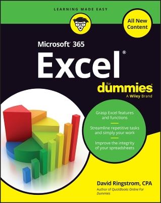 Microsoft 365 Excel For Dummies - David H. Ringstrom - cover
