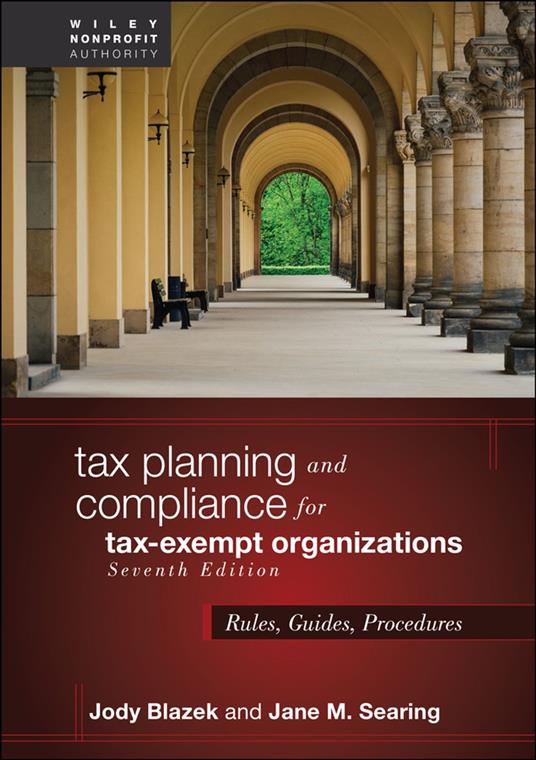 Tax Planning and Compliance for Tax-Exempt Organizations