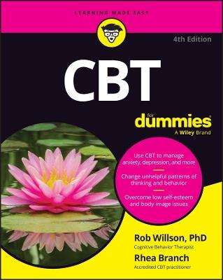 CBT For Dummies - Rob Willson,Rhena Branch - cover