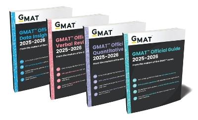 GMAT Official Guide 2025-2026 Bundle: Books + Online Question Bank - GMAC (Graduate Management Admission Council) - cover