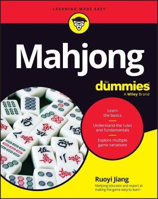 Mahjong For Dummies - Ruoyi Jiang - cover