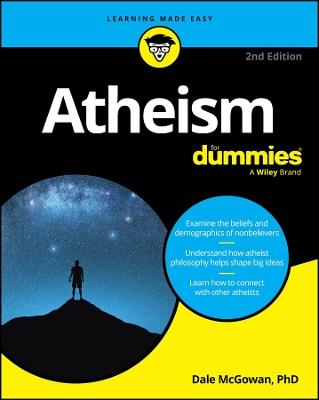 Atheism For Dummies - Dale McGowan - cover