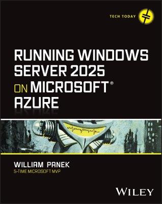 Running Windows Server 2025 on Microsoft Azure - William Panek - cover