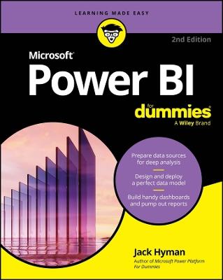 Microsoft Power BI For Dummies - Jack A. Hyman - cover