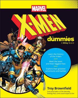 X-Men For Dummies - Troy Brownfield - cover