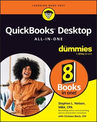 QuickBooks Desktop All-In-One For Dummies - Stephen L. Nelson - cover
