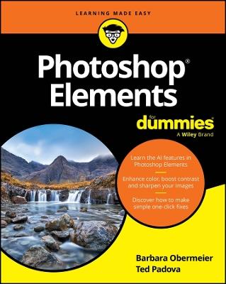 Photoshop Elements For Dummies - Barbara Obermeier,Ted Padova - cover