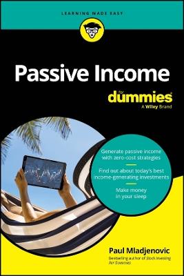 Passive Income For Dummies - Paul Mladjenovic - cover