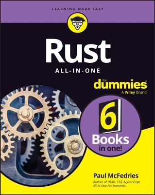 Rust All-in-One For Dummies - Paul McFedries - cover