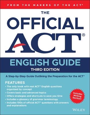The Official ACT English Guide - ACT - cover