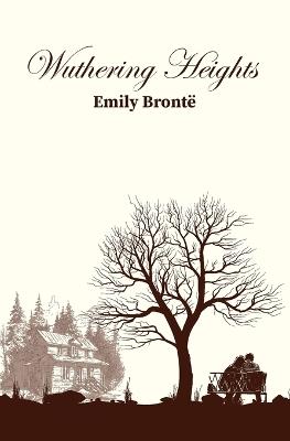 Wuthering Heights - Emily Brontë - cover