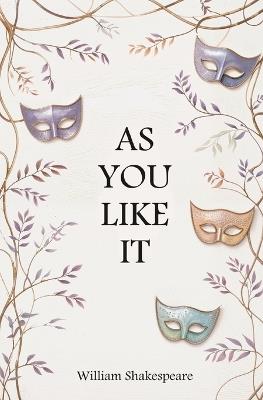 As You Like It - William Shakespeare - cover