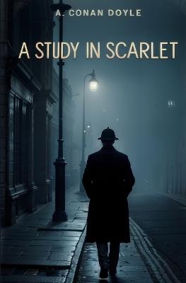 A Study in Scarlet - A Conan Doyle - cover
