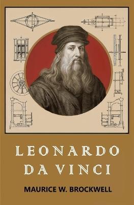 Leonardo da Vinci - Maurice W Brockwell - cover