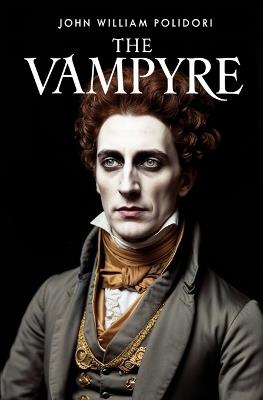 The Vampyre - John William Polidori - cover