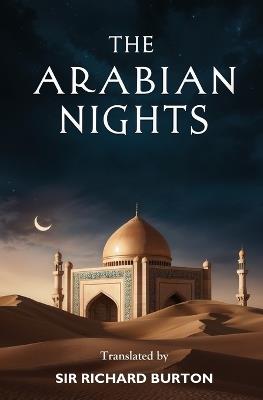 The Arabian Nights - Richard Burton - cover