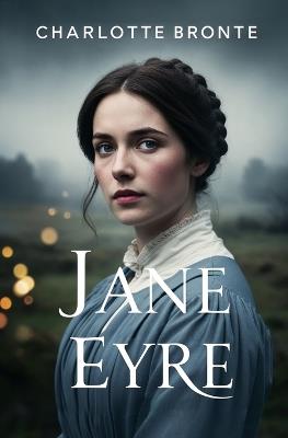 Jane Eyre - Charlotte Bronte - cover