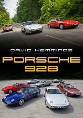 Porsche 928 - David Hemmings - cover