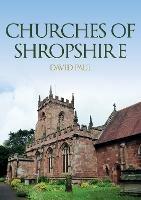 Churches of Shropshire - David Paul - cover