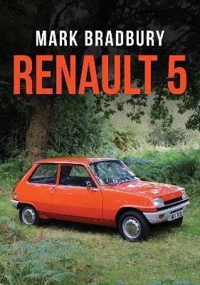 Renault 5 - Mark Bradbury - cover