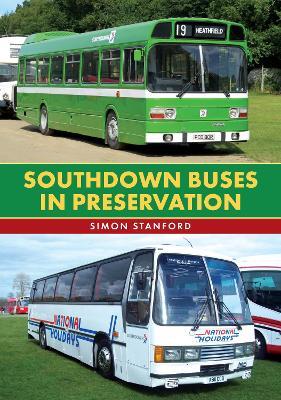 Southdown Buses in Preservation - Simon Stanford - cover