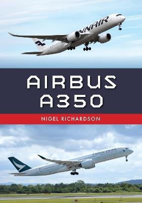 Airbus A350 - Nigel Richardson - cover