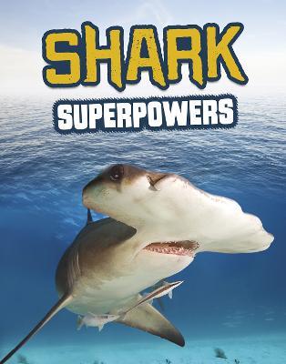 Shark Superpowers - Carol Kim - cover