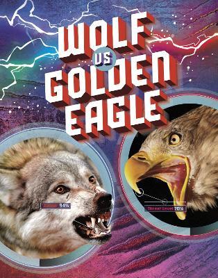 Wolf vs Golden Eagle - Lisa M. Bolt Simons - cover