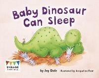 Baby Dinosaur Can Sleep - Jay Dale,Kay Scott - cover