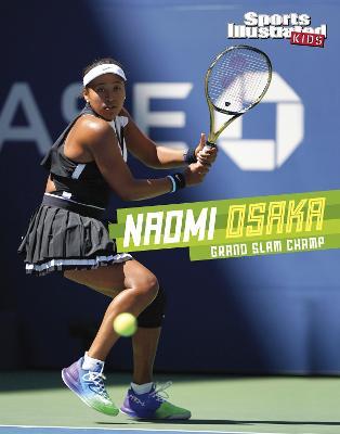 Naomi Osaka: Grand Slam Champ - Cheryl Kim - cover