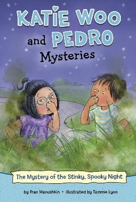 The Mystery of the Stinky, Spooky Night - Fran Manushkin - cover