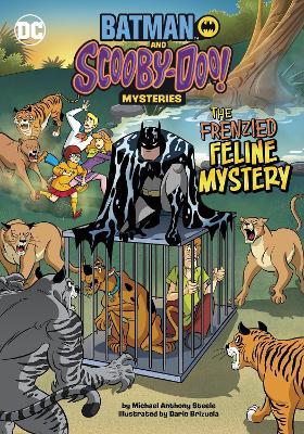 The Frenzied Feline Mystery - Michael  Anthony Steele - cover