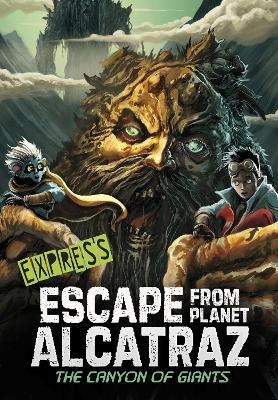 The Canyon of Giants - Express Edition - Michael Dahl - cover