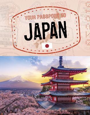 Your Passport to Japan - Cheryl Kim - cover