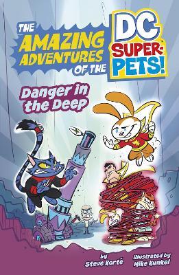 Danger in the Deep - Steve Korté - cover